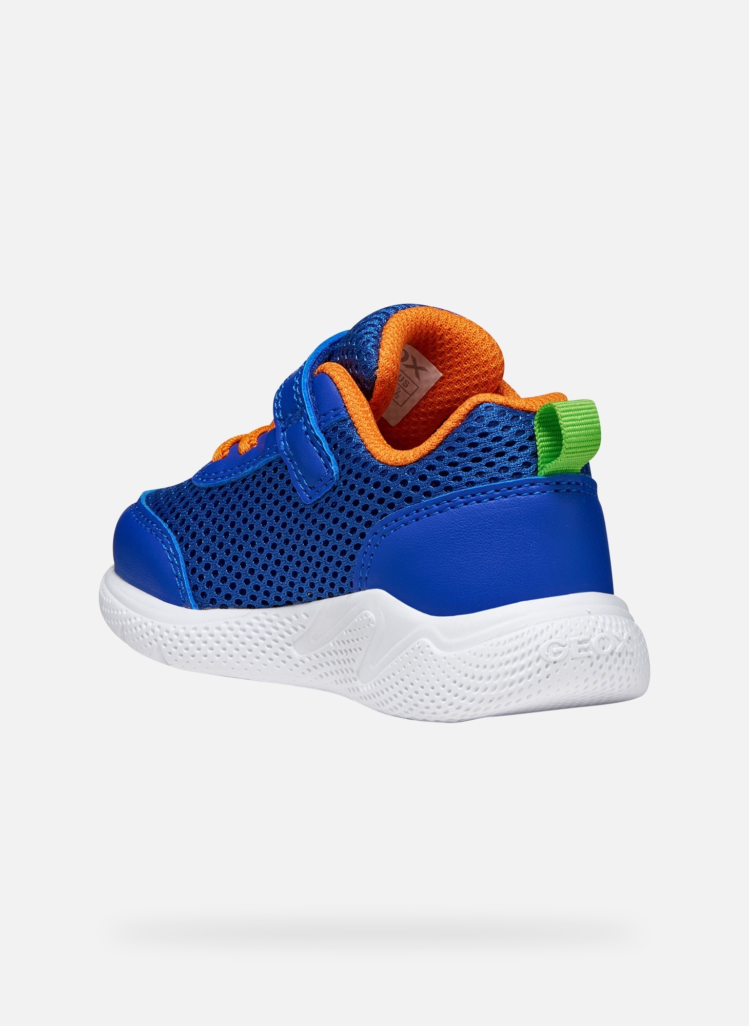 Baskets basses SPRINTYE BABY BOY garçon bleu Geox Baskets basses SPRINTYE BABY BOY garçon bleu Bleu azur