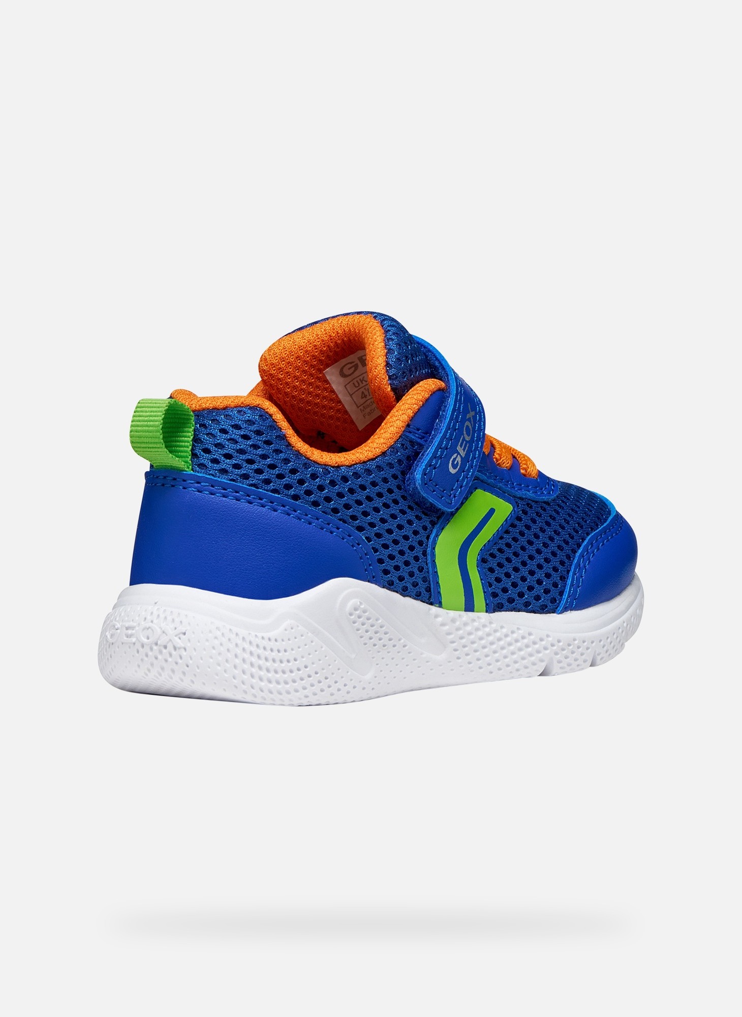 Baskets basses SPRINTYE BABY BOY garçon bleu Geox Baskets basses SPRINTYE BABY BOY garçon bleu Bleu azur