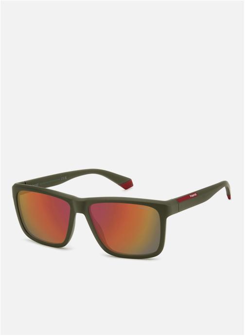Polaroid Lunettes de soleil Lunettes de Soleil PLD 2164/S Military Green/ Red Multilayer Polarized homme vert