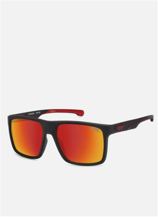 Carrera Lunettes de soleil Lunettes de Soleil CARDUC 049/S Matte Black/Red Multilayer homme noir