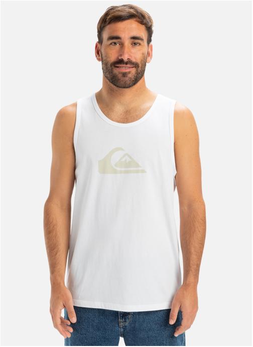 Quiksilver Débardeurs EV Comp Logo homme blanc