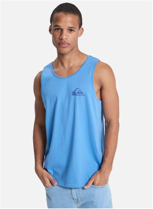 Quiksilver Débardeurs EV Comp Logo homme bleu