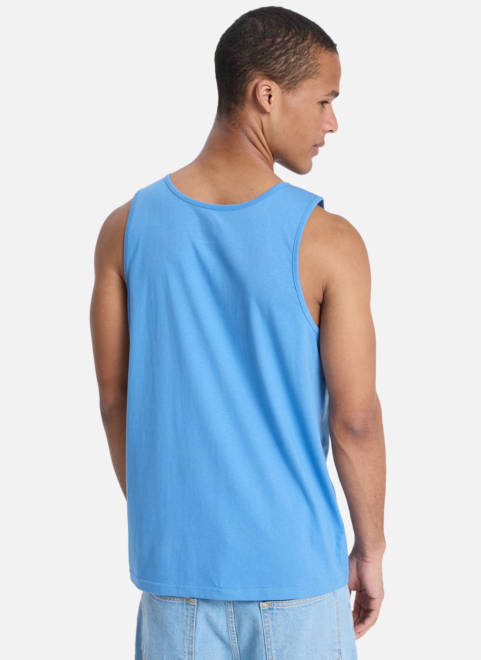 Débardeurs EV Comp Logo homme bleu Quiksilver Débardeurs EV Comp Logo homme bleu Bleu
