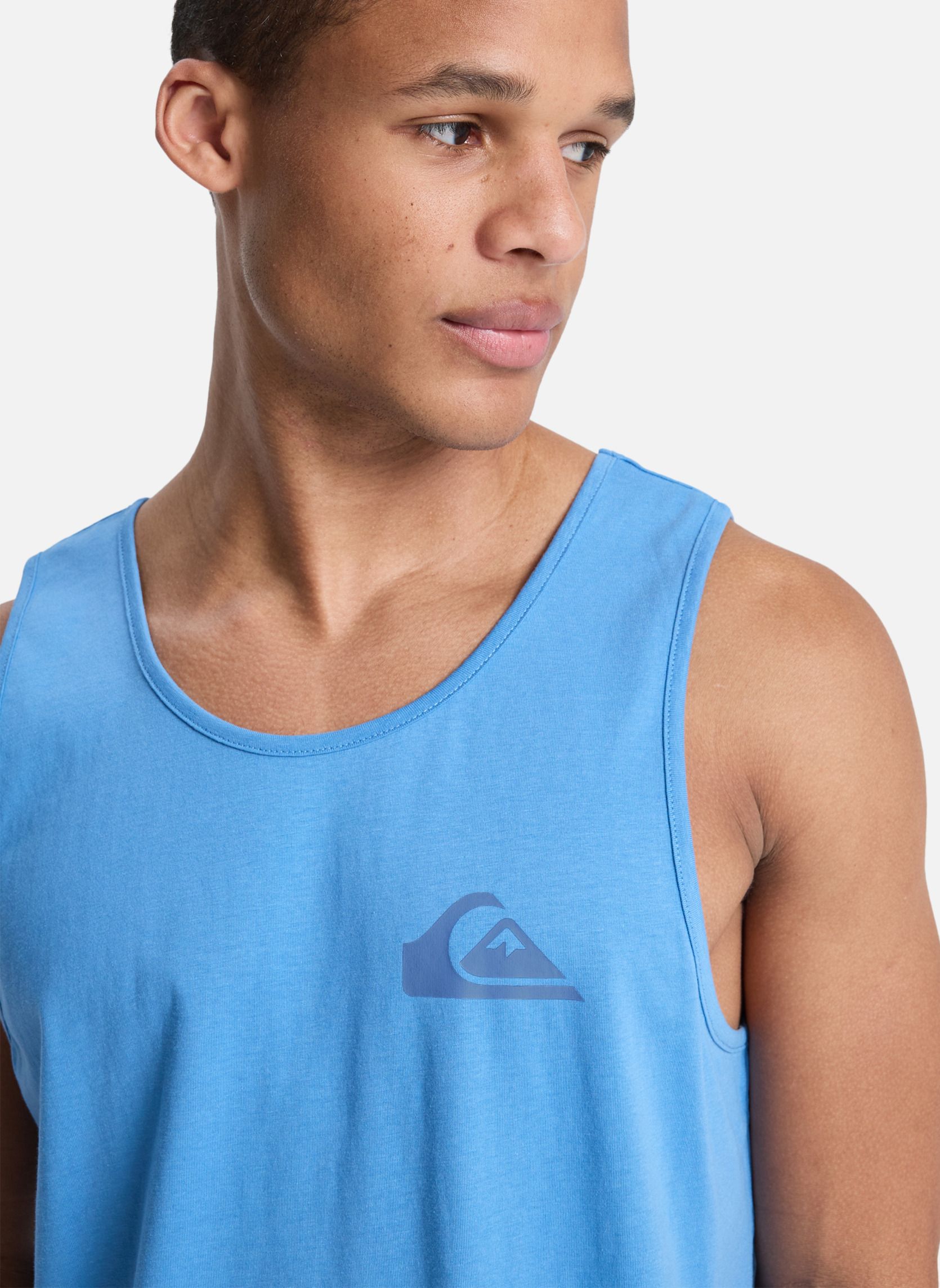 Débardeurs EV Comp Logo homme bleu Quiksilver Débardeurs EV Comp Logo homme bleu Bleu