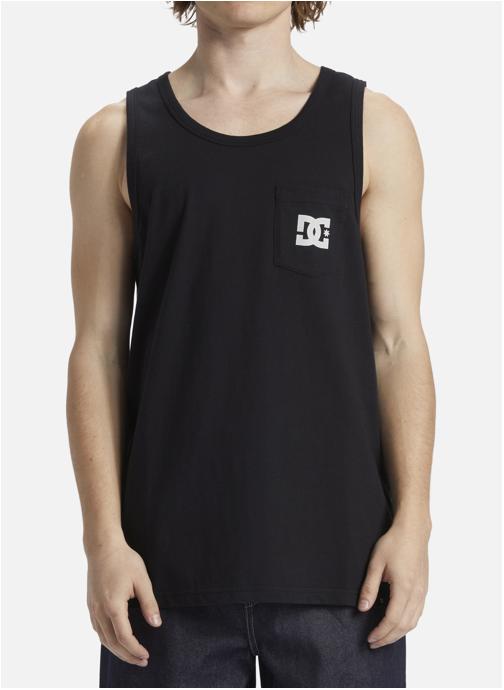 DC Shoes Débardeurs DC Star Pocket homme noir