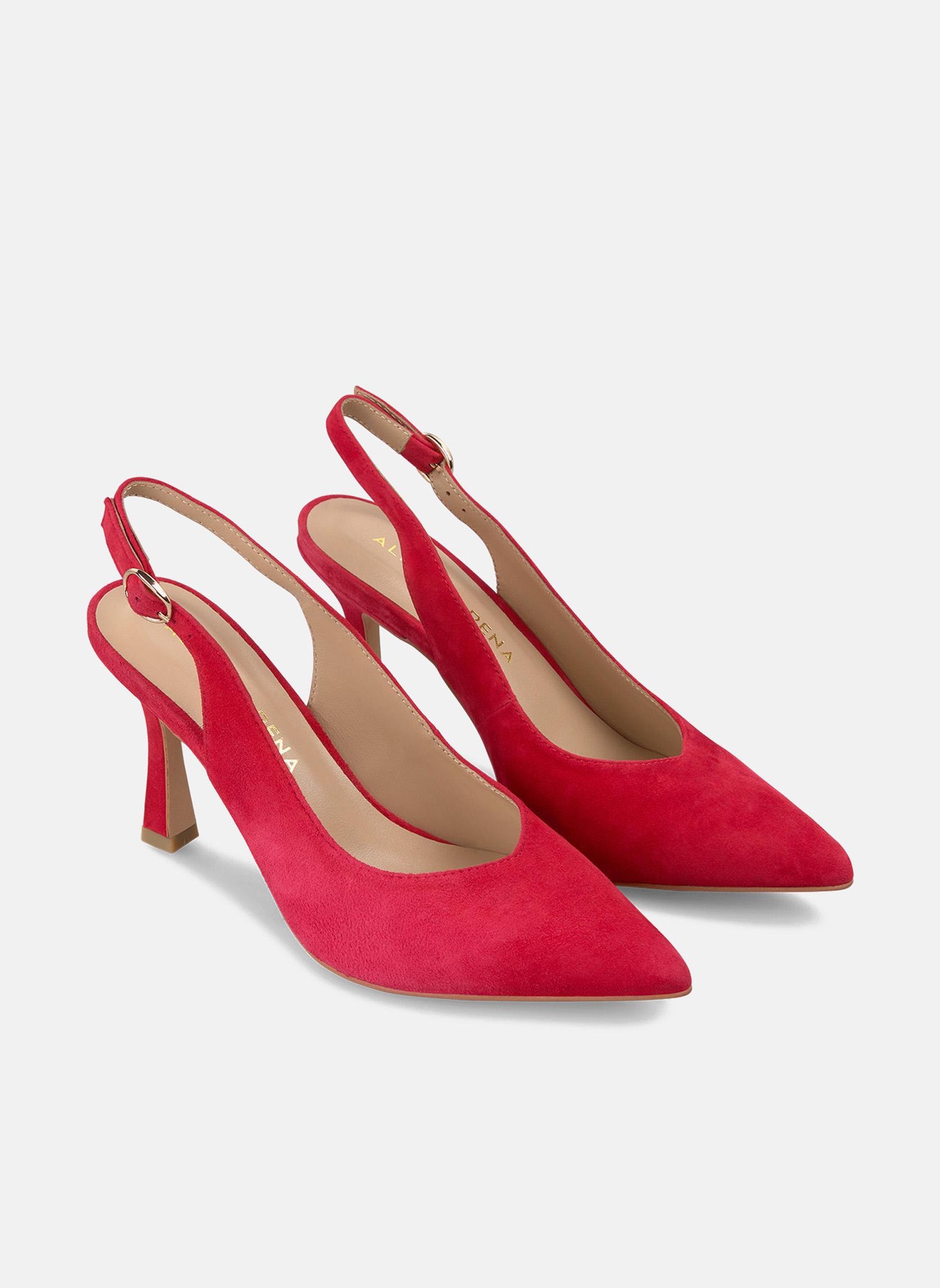 Alma en Pena Escarpins Talons V250600 Rouge femme rouge | Sarenza France