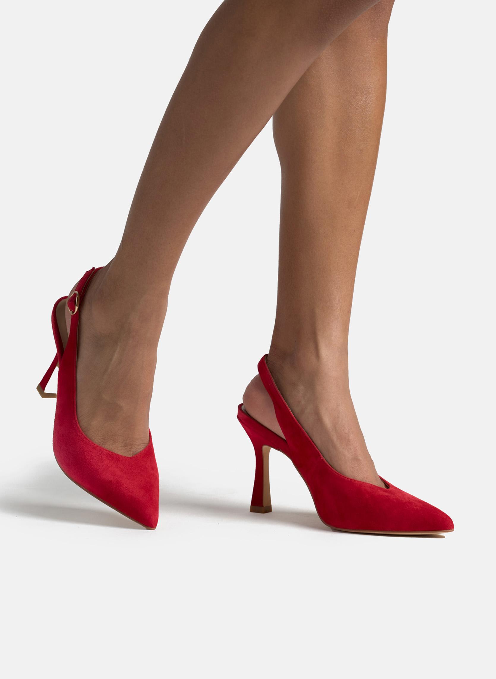 Alma en Pena Escarpins Talons V250600 Rouge femme rouge | Sarenza France