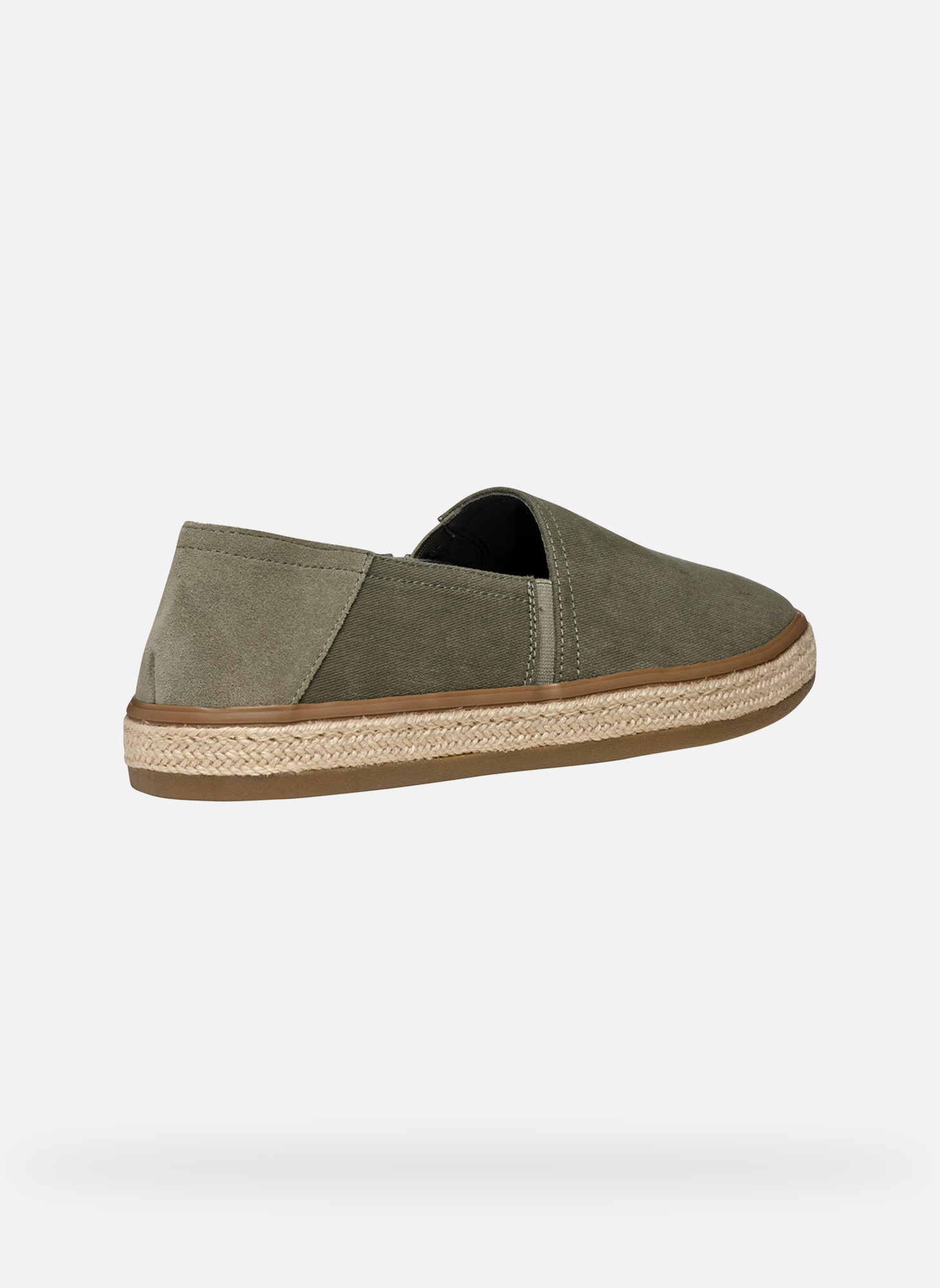 Sandales Espadrille Geox Garçon U Pantelleria - Semelle Caoutchouc - Cuir Extérieur - Synthétique Intérieur