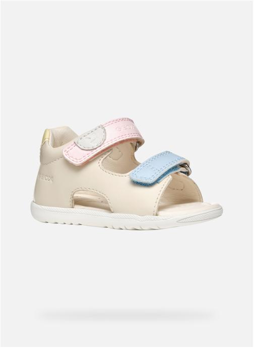 Geox Sandales SANDAL MACCHIA BABY GIRL fille beige