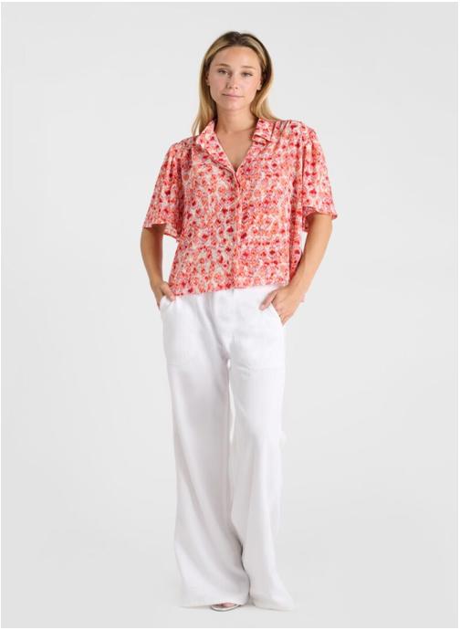 Chemise Lin Chemise Femme Le Temps Des Cerises Le Temps Des