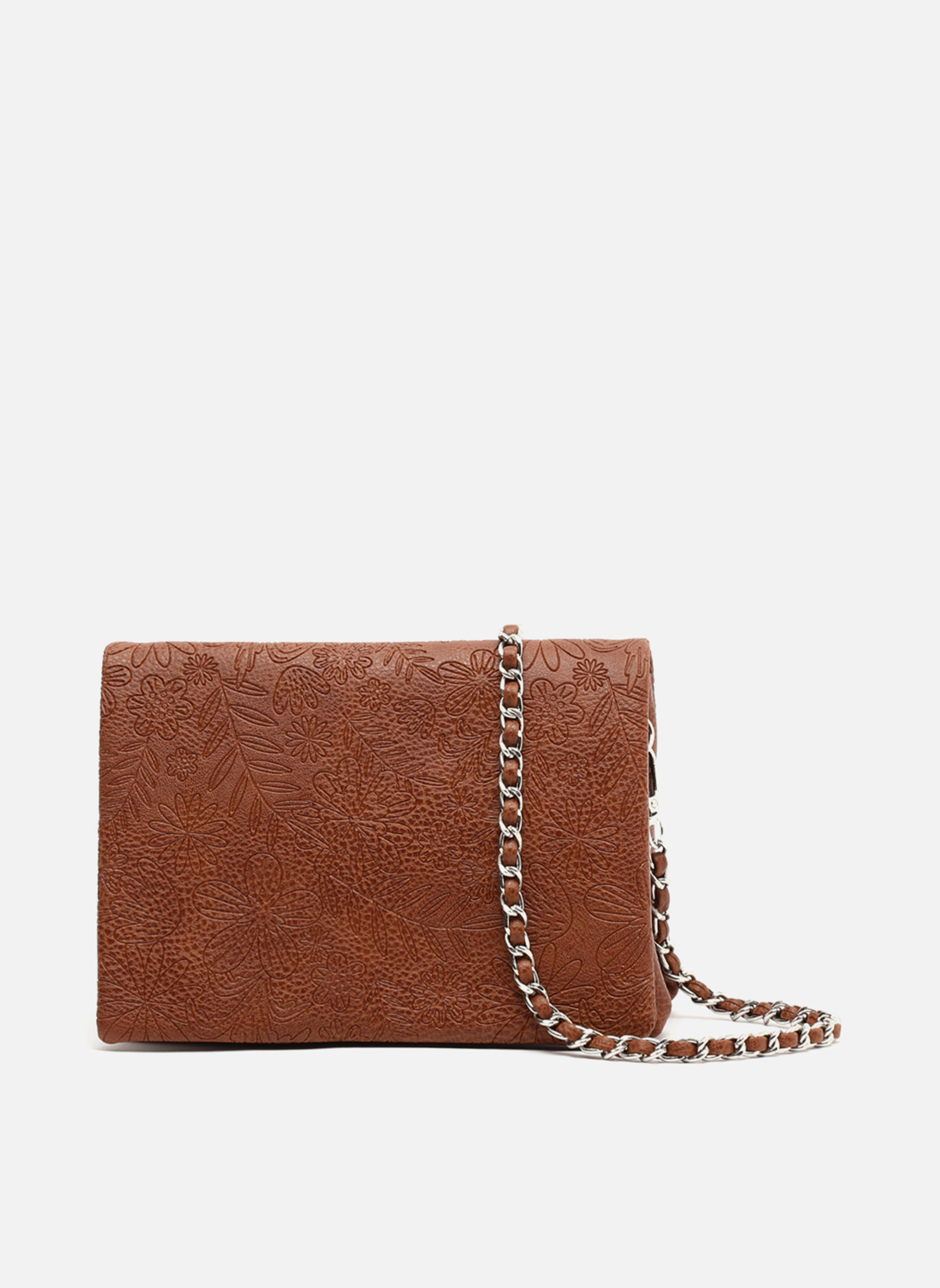 MISAKO Deva Grand Sac à Main avec Gravure Floral Female - | WhichOne