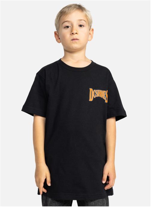 DC Shoes Tee-shirts Members Only garçon noir