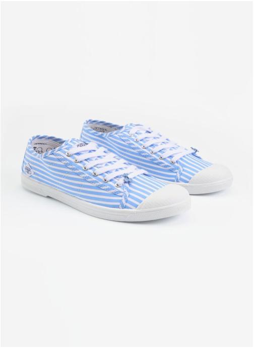 Le temps des cerises Baskets basses Baskets Basic femme bleu