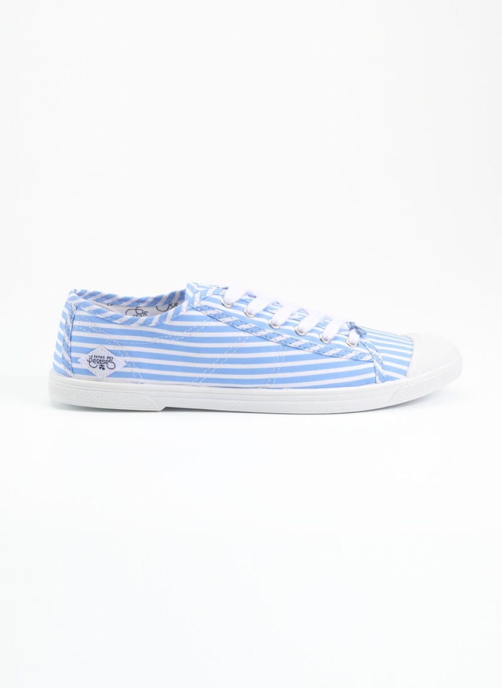 Baskets basses Baskets Basic femme bleu Le temps des cerises Baskets basses Baskets Basic femme bleu Bleu