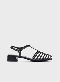 Sandales PANARO femme noir