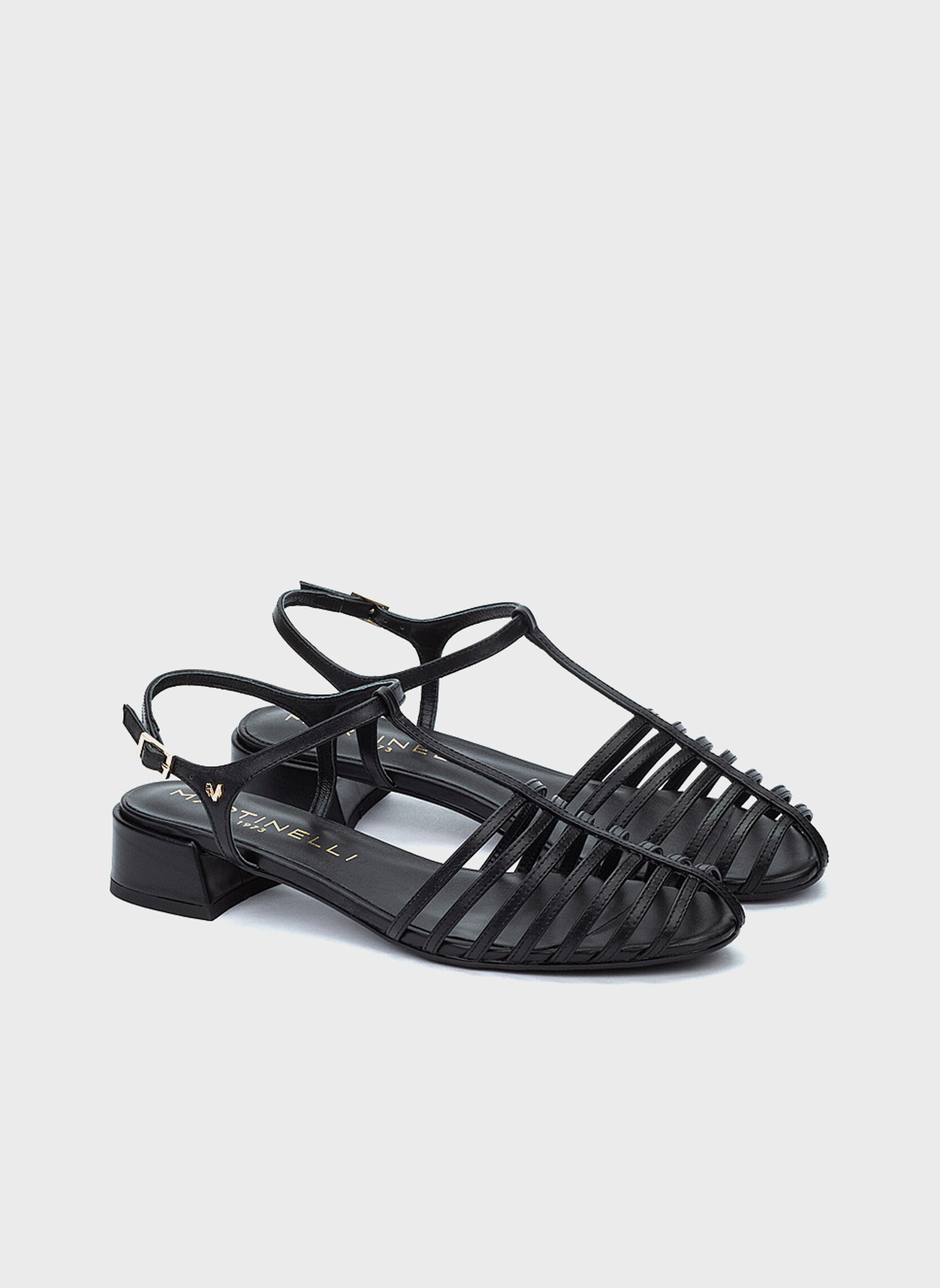 Sandales PANARO femme noir Martinelli Sandales PANARO femme noir Noir
