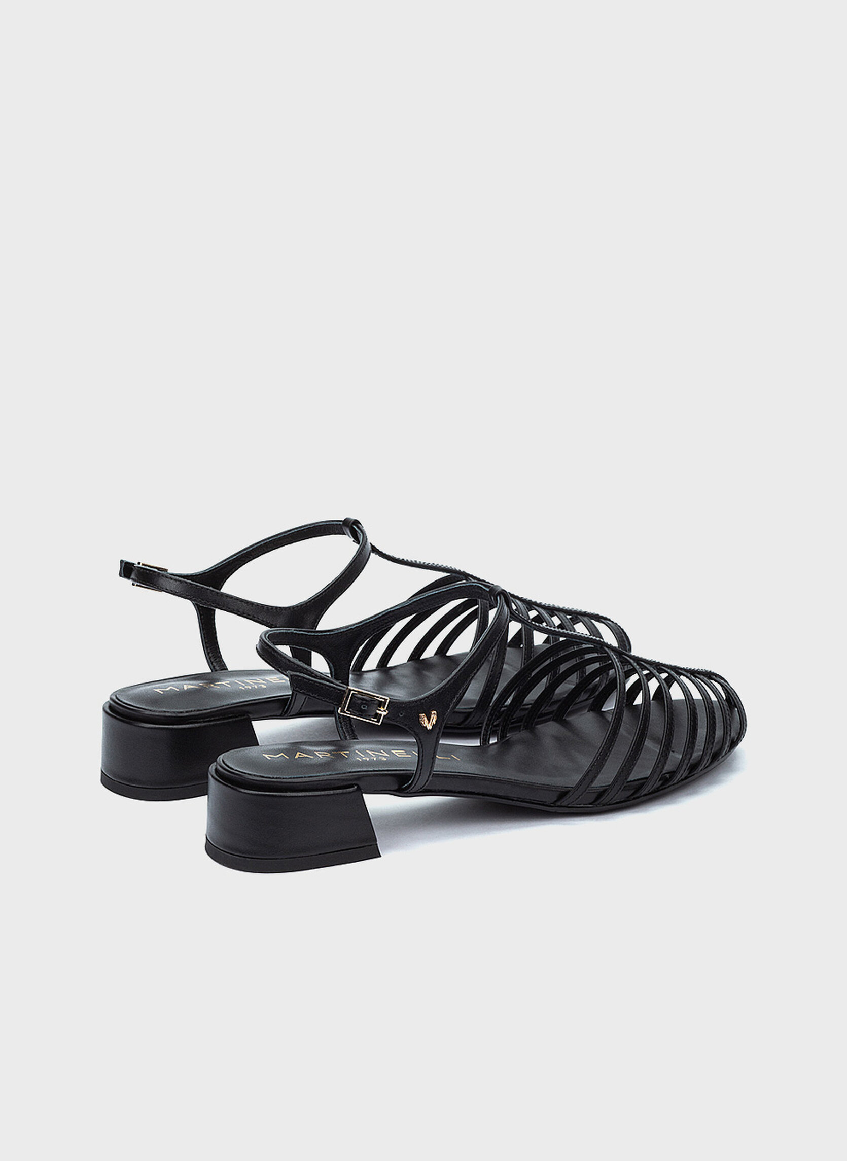 Sandales PANARO femme noir Martinelli Sandales PANARO femme noir Noir