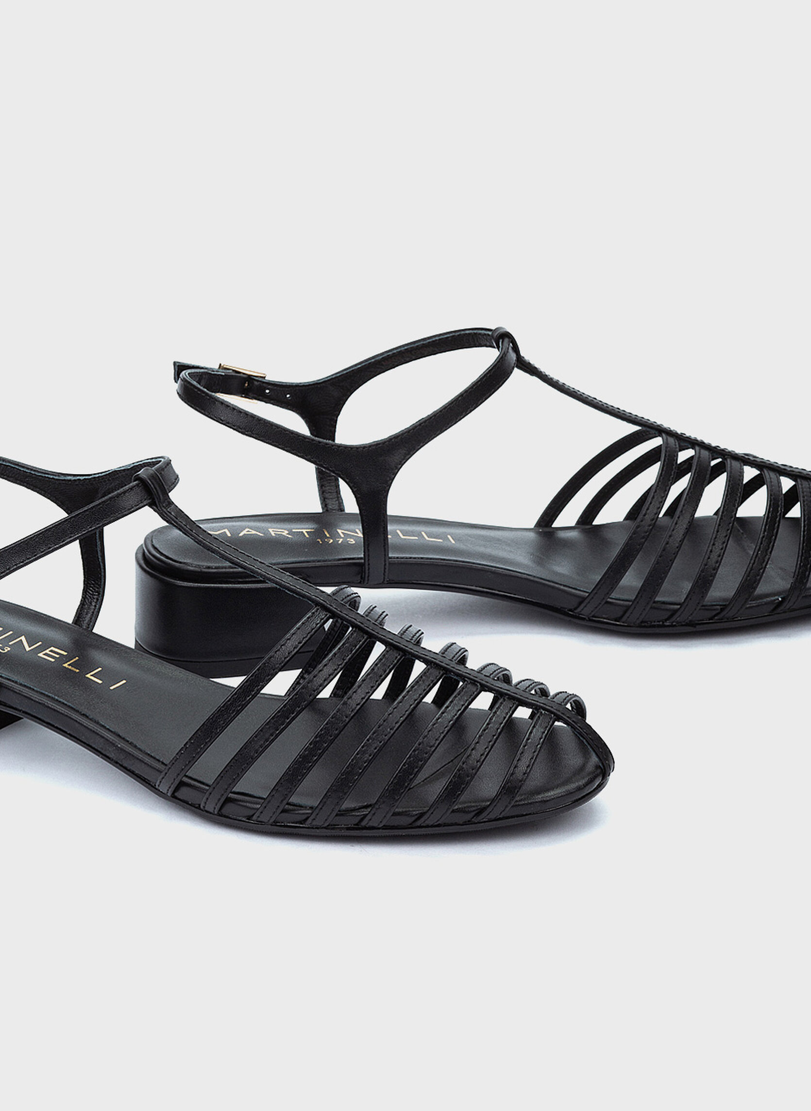 Sandales PANARO femme noir Martinelli Sandales PANARO femme noir Noir