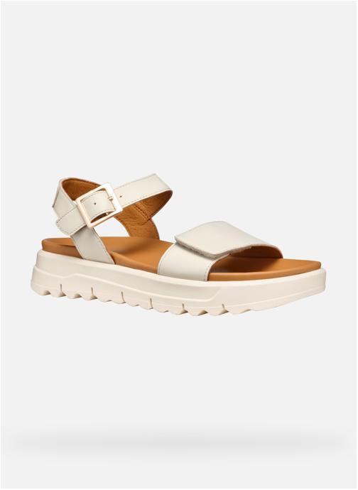 Geox Sandales D XAND 2.1S femme beige