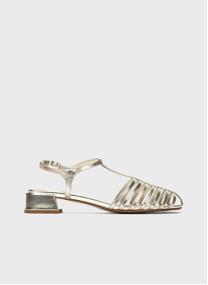 Sandales PANARO femme argent