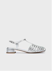 Sandales PANARO femme argent