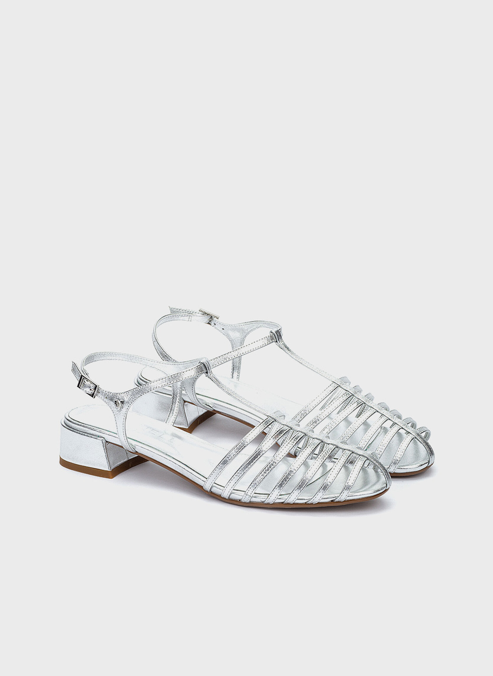 Sandales PANARO femme argent Martinelli Sandales PANARO femme argent Argent