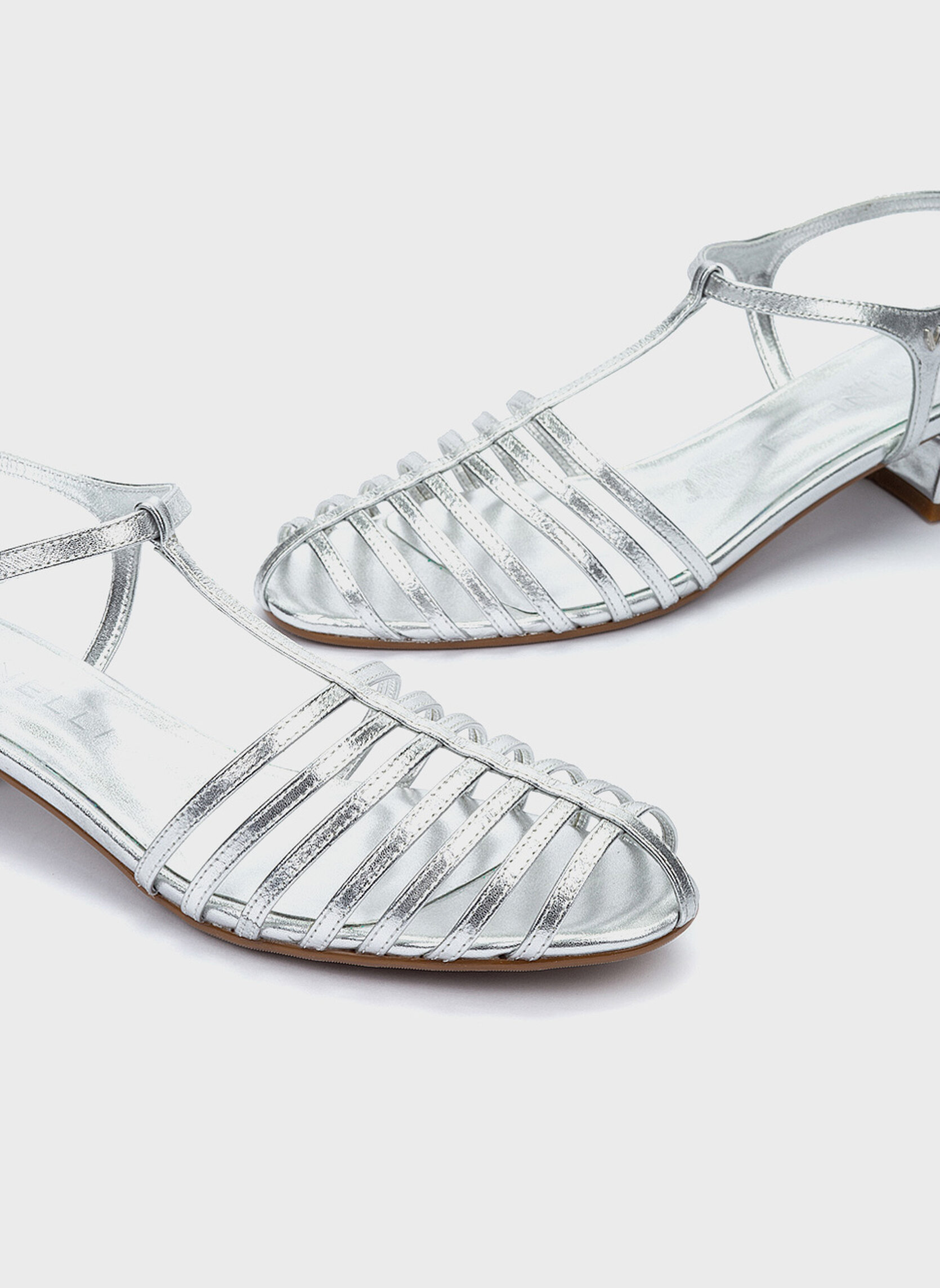 Sandales PANARO femme argent Martinelli Sandales PANARO femme argent Argent