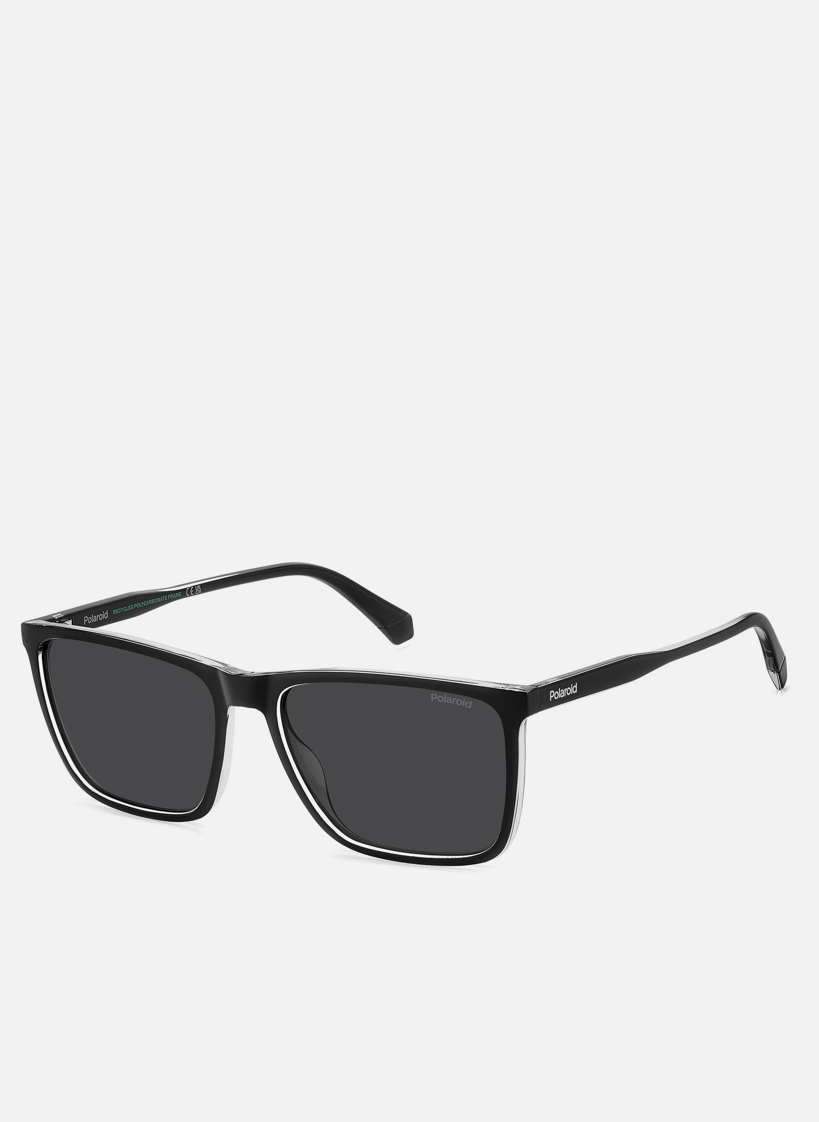 Lunettes de soleil Lunettes de Soleil PLD 4180/S Black/ Grey Polarized homme noir Polaroid Lunettes de soleil Lunettes de Soleil PLD 4180/S Black/ Grey Polarized homme noir black