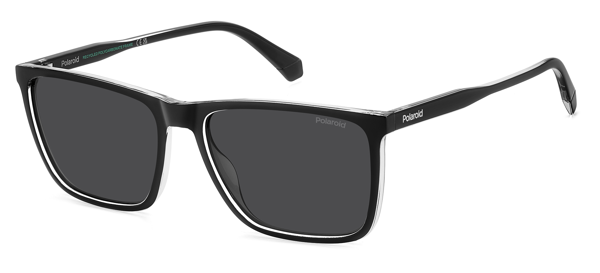 Lunettes de soleil Lunettes de Soleil PLD 4180/S Black/ Grey Polarized homme noir Polaroid Lunettes de soleil Lunettes de Soleil PLD 4180/S Black/ Grey Polarized homme noir black