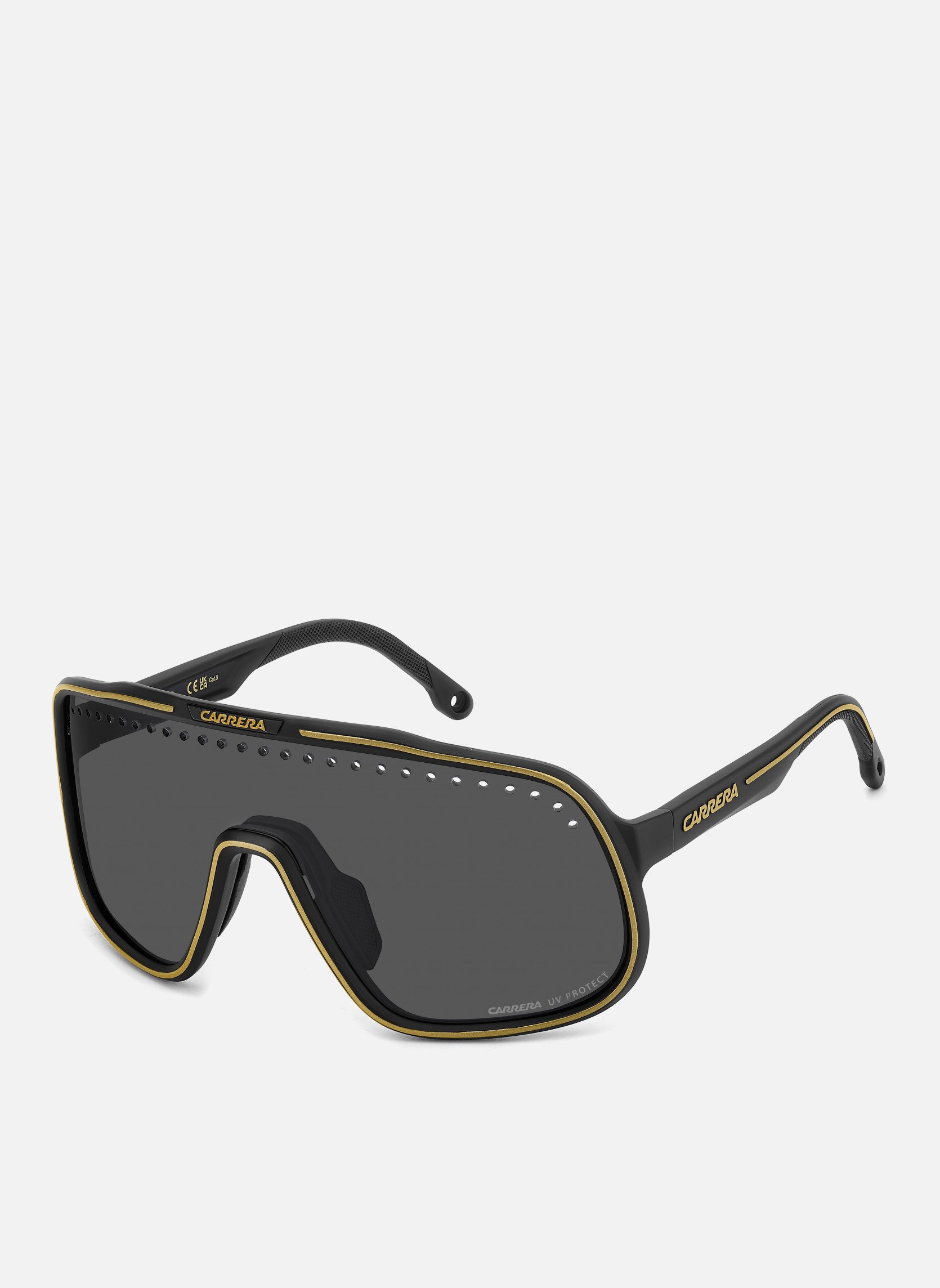 Lunettes de soleil homme noir Carrera Lunettes de soleil homme noir Noir