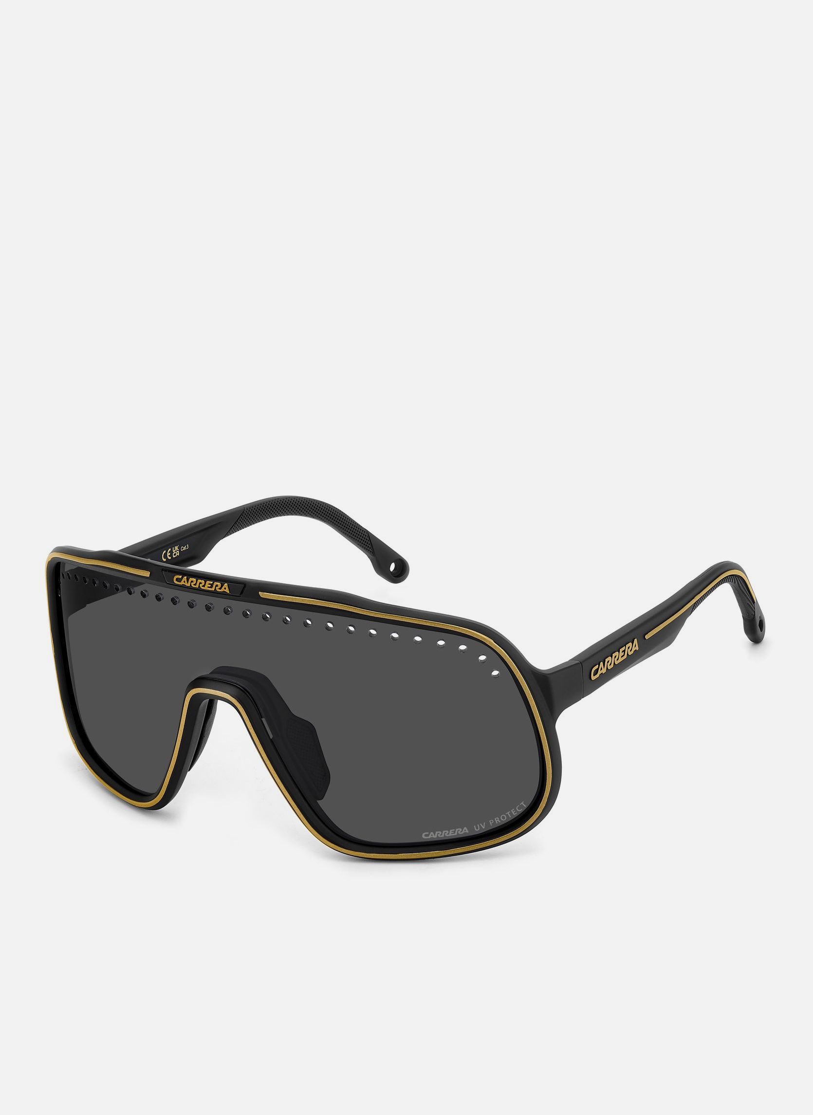 Lunettes de soleil homme noir Carrera Lunettes de soleil homme noir Noir