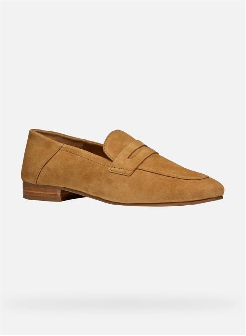 Geox Mocassins MANTINEA WOMAN femme marron