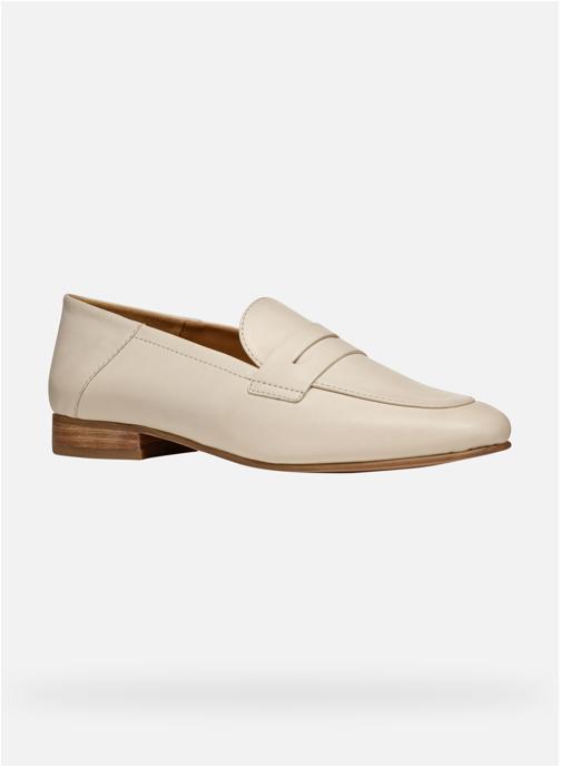 Geox Mocassins MANTINEA WOMAN femme beige