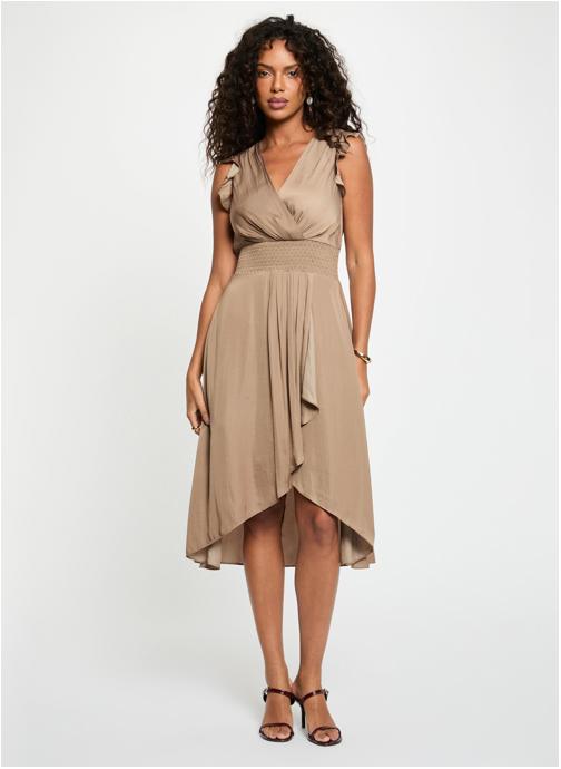 Morgan Robes 222-RWALLY femme marron