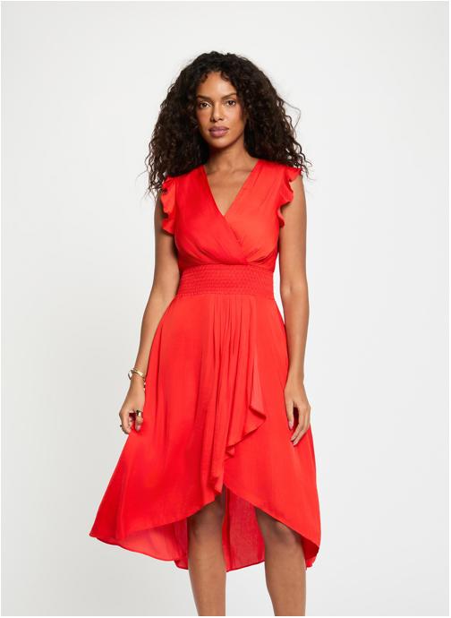 Morgan Robes 222-RWALLY femme rouge