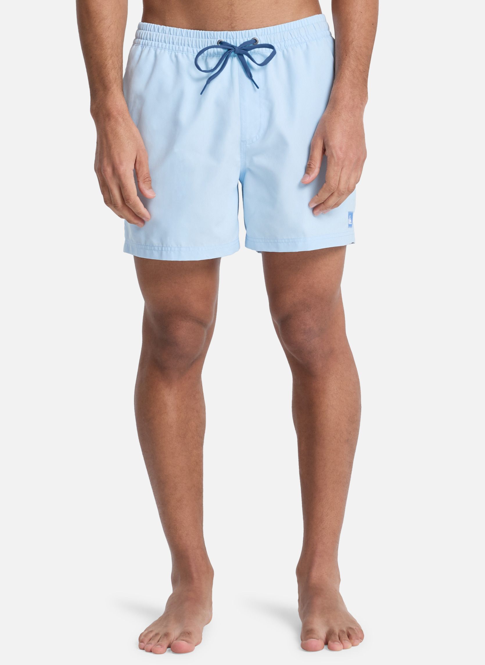 Shorts de bain Everyday Solid Volley 15 homme bleu Quiksilver Shorts de bain Everyday Solid Volley 15 homme bleu Bleu pastel