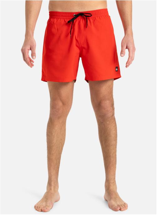 Quiksilver Shorts de bain Everyday Solid Volley 15 homme rouge