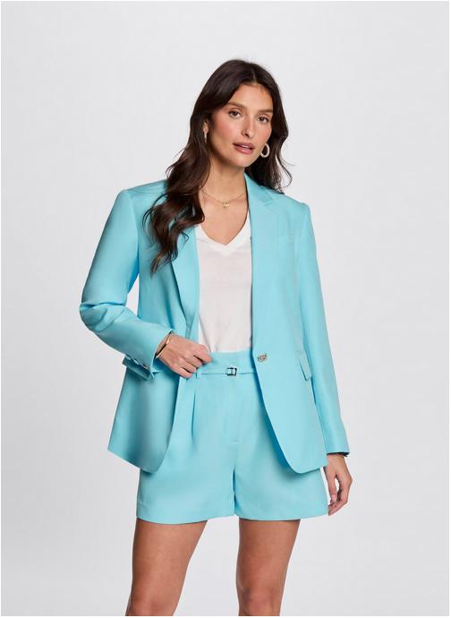 Morgan Vestes 251-VACY femme bleu