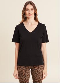 Tee-shirts TIBRICOEUR femme bleu