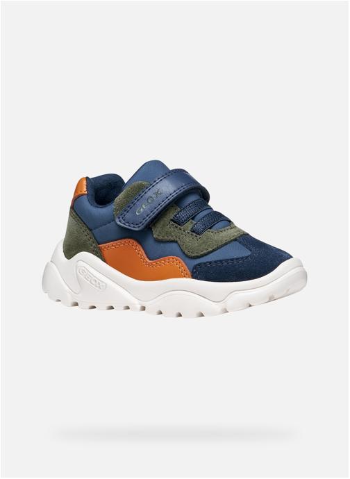 Geox Baskets basses B CIUFCIUF BOY garçon bleu