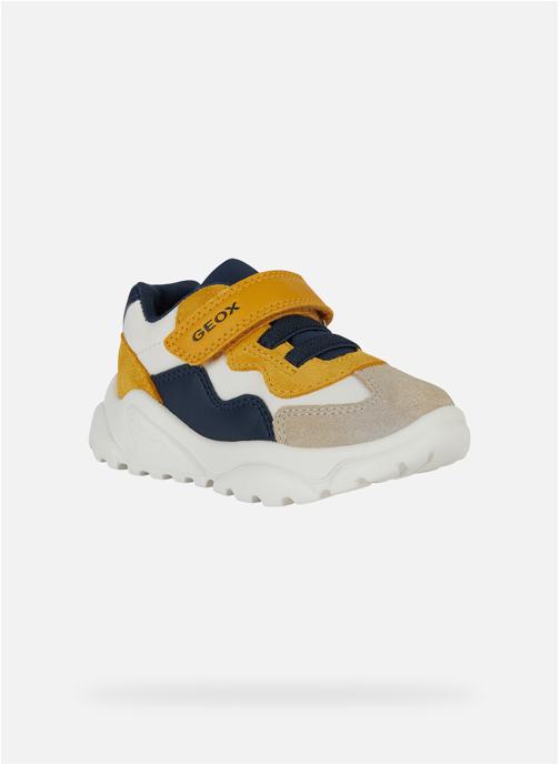 Geox Baskets basses B CIUFCIUF BOY garçon beige