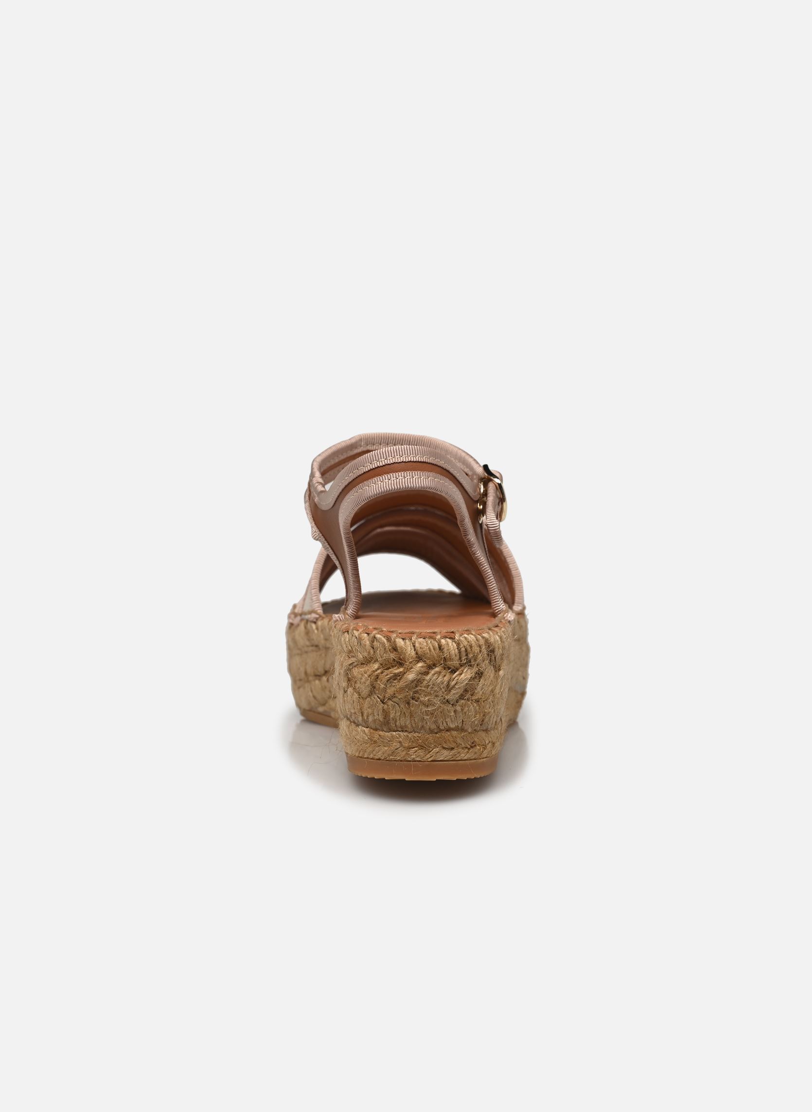 Espadrillas con zeppa e plateau Arachis donna bianco Naguisa Espadrillas con zeppa e plateau Arachis donna bianco ECRU BEIGE