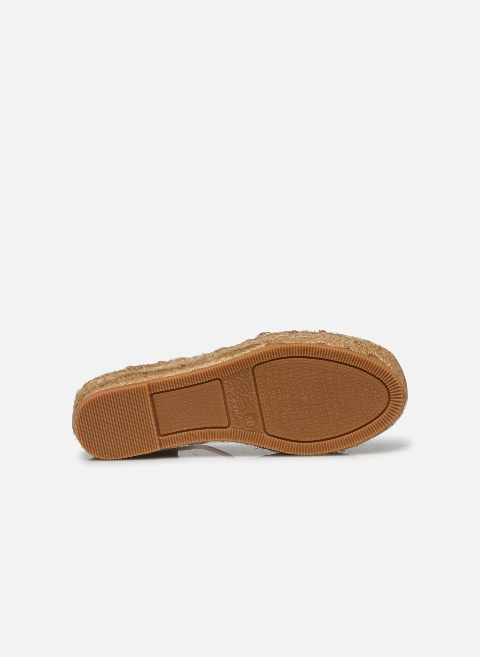 Espadrillas con zeppa e plateau Arachis donna bianco Naguisa Espadrillas con zeppa e plateau Arachis donna bianco ECRU BEIGE