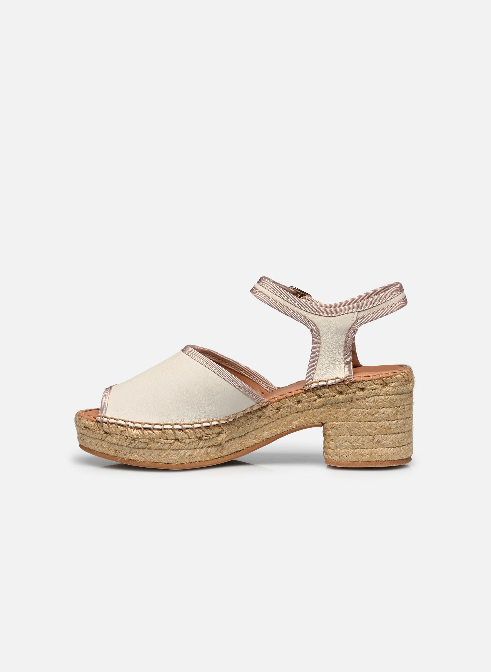Sandali Var donna bianco Naguisa Sandali Var donna bianco ECRU BEIGE