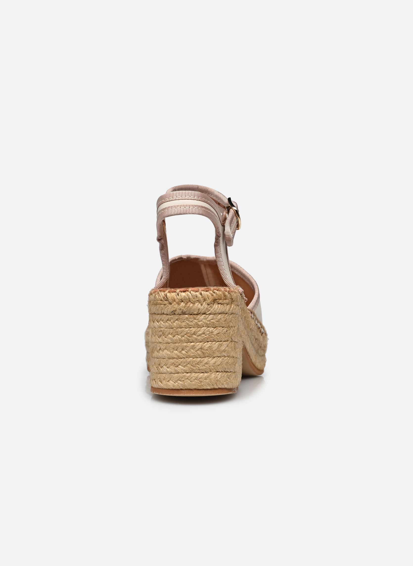 Sandali Var donna bianco Naguisa Sandali Var donna bianco ECRU BEIGE