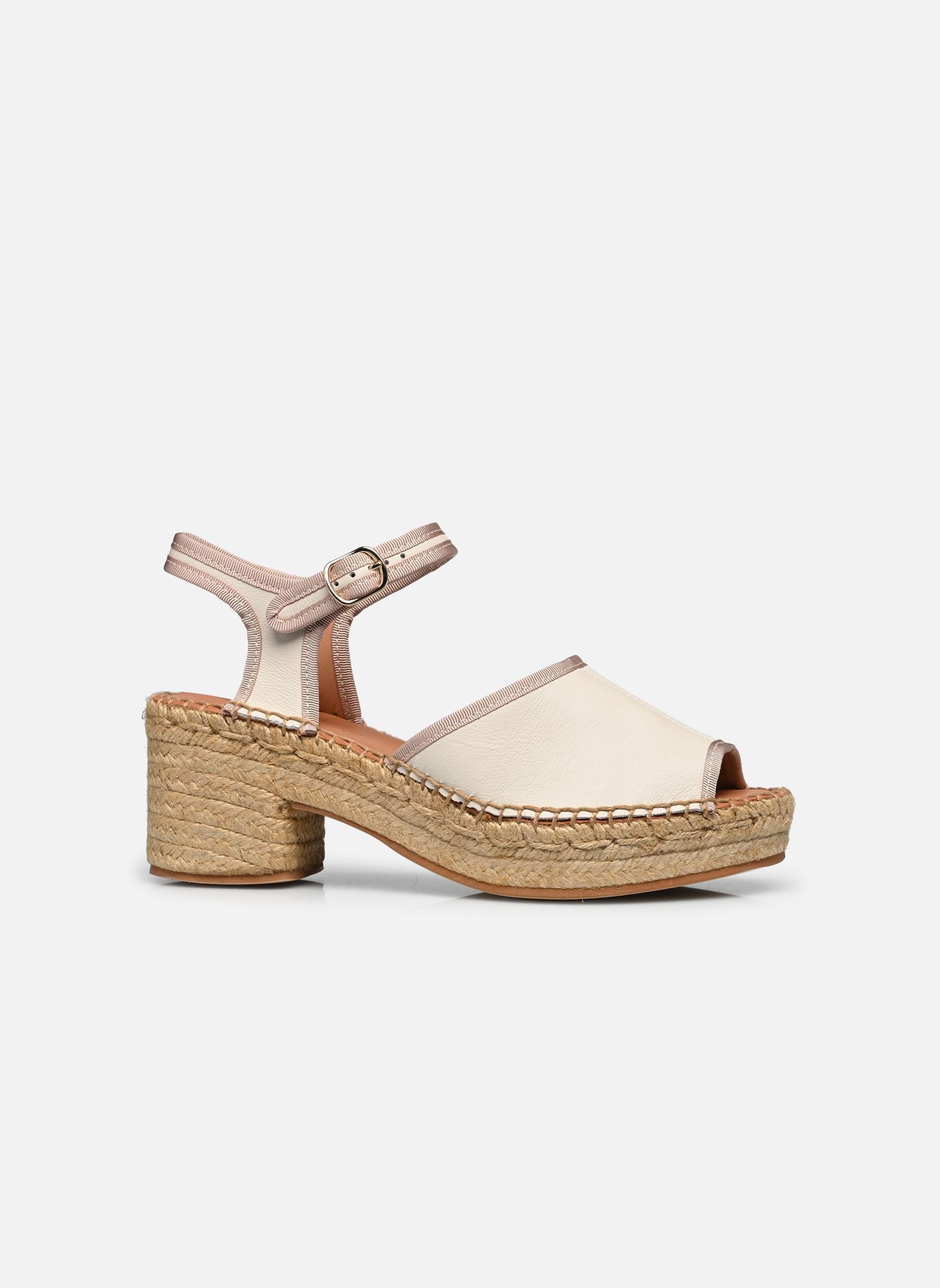 Sandali Var donna bianco Naguisa Sandali Var donna bianco ECRU BEIGE