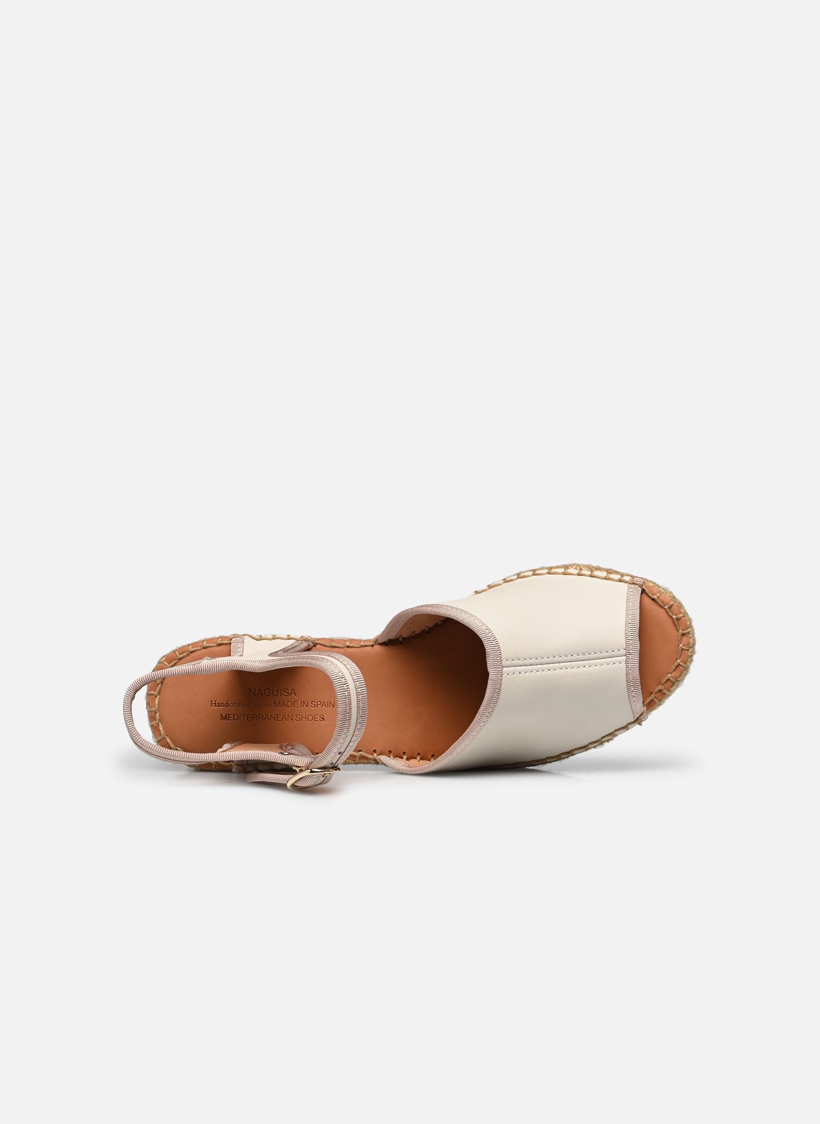 Sandali Var donna bianco Naguisa Sandali Var donna bianco ECRU BEIGE