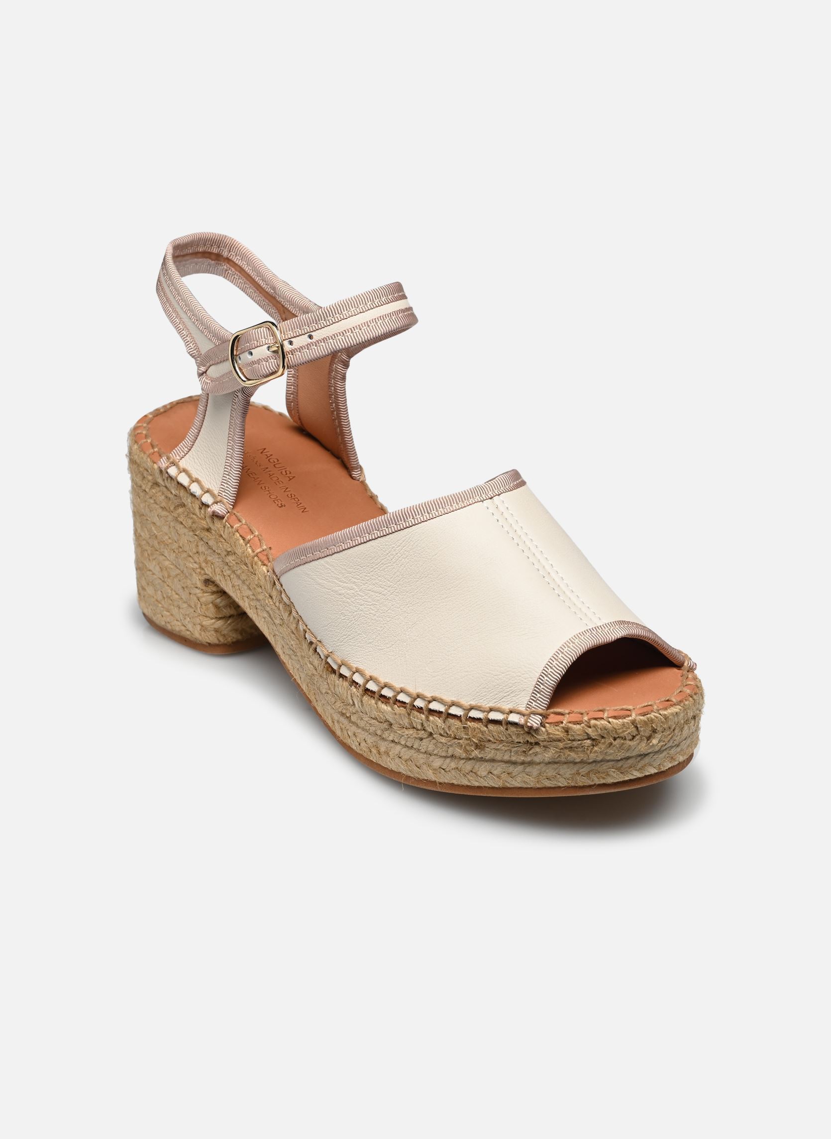 Sandali Var donna bianco Naguisa Sandali Var donna bianco ECRU BEIGE