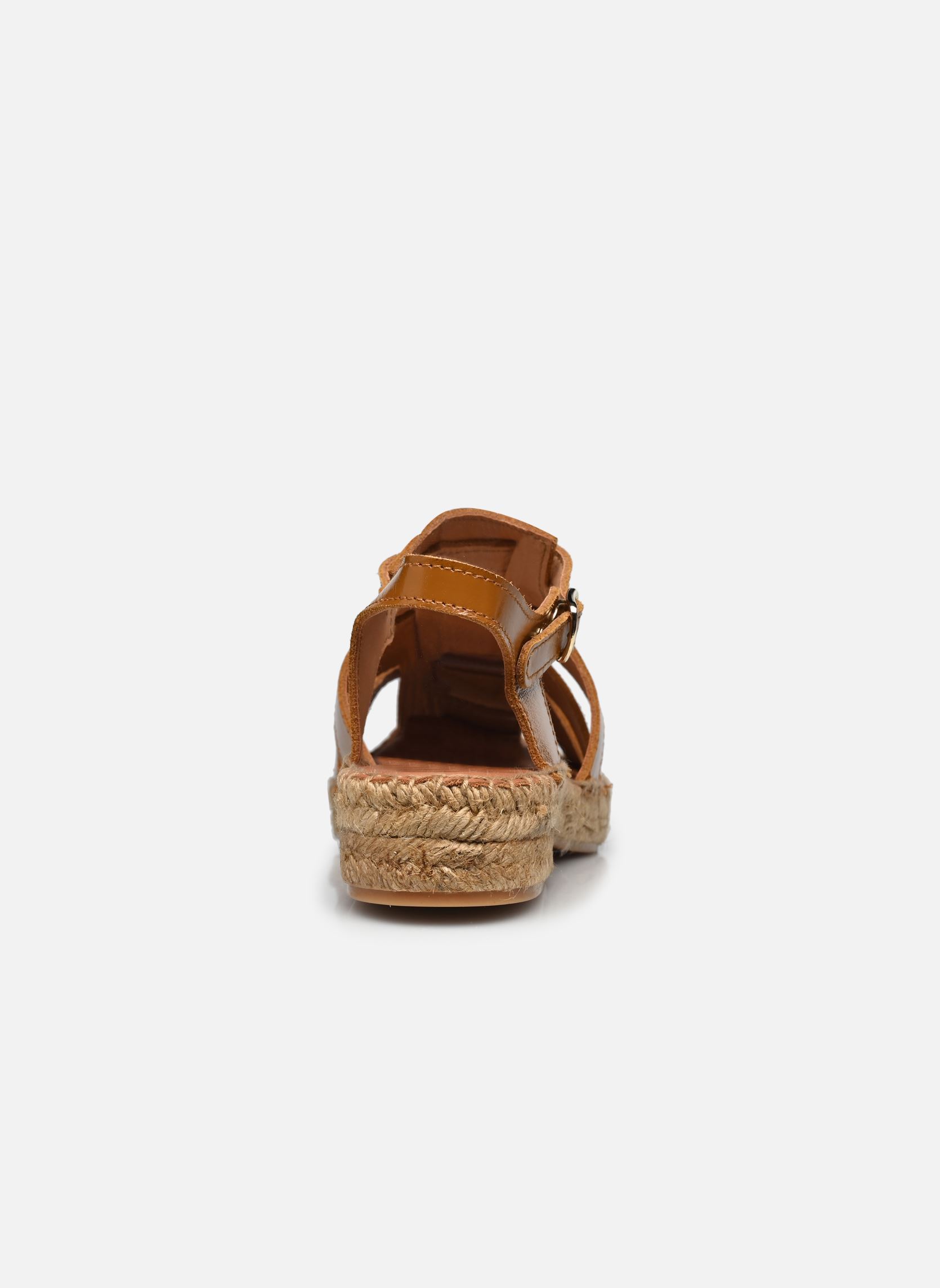 Sandali piatti Sativa donna marrone Naguisa Sandali piatti Sativa donna marrone CAMEL
