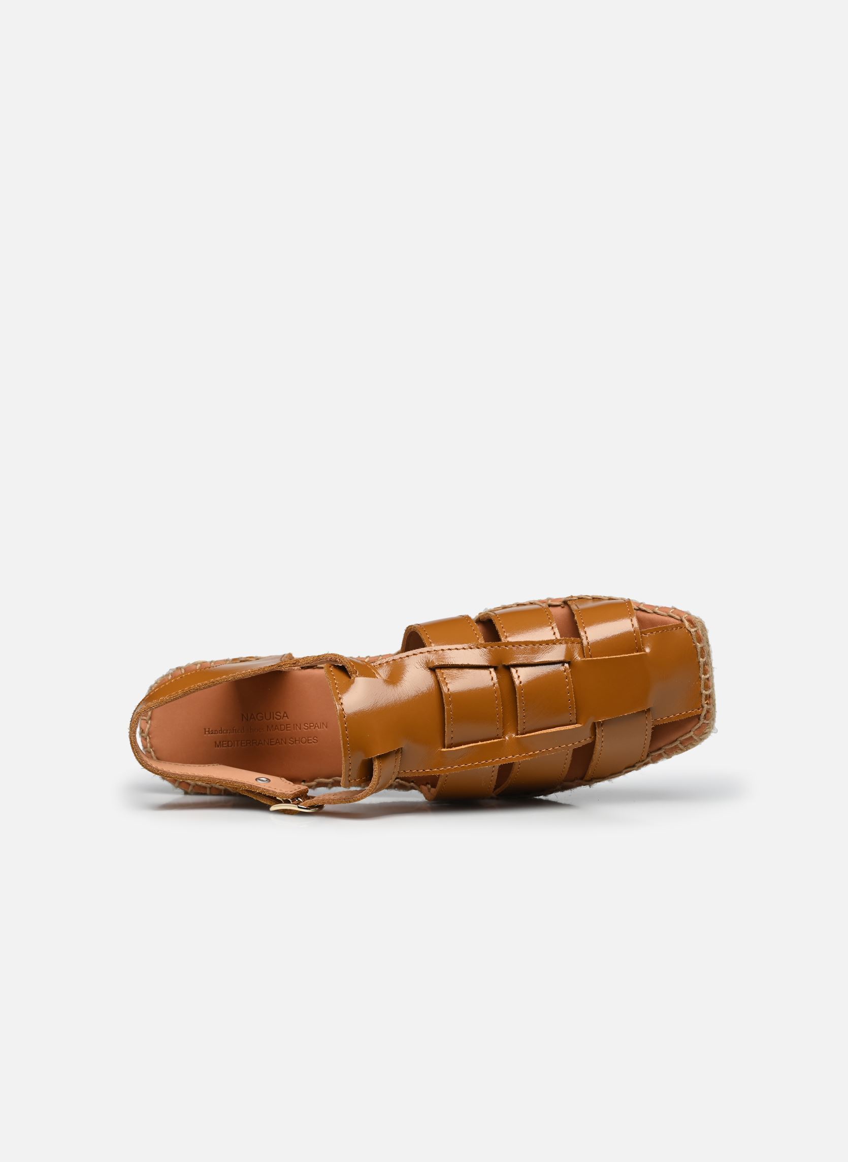 Sandali piatti Sativa donna marrone Naguisa Sandali piatti Sativa donna marrone CAMEL